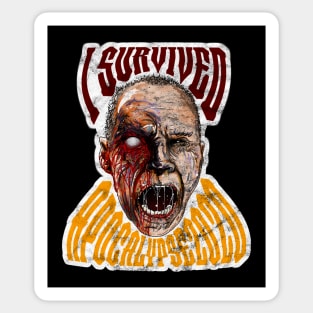 I Survived Apocalypse 2020 Sticker